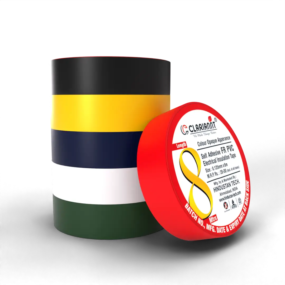 PVC Insulation Tape Manufacturers FireRetardant Tape Clariannt