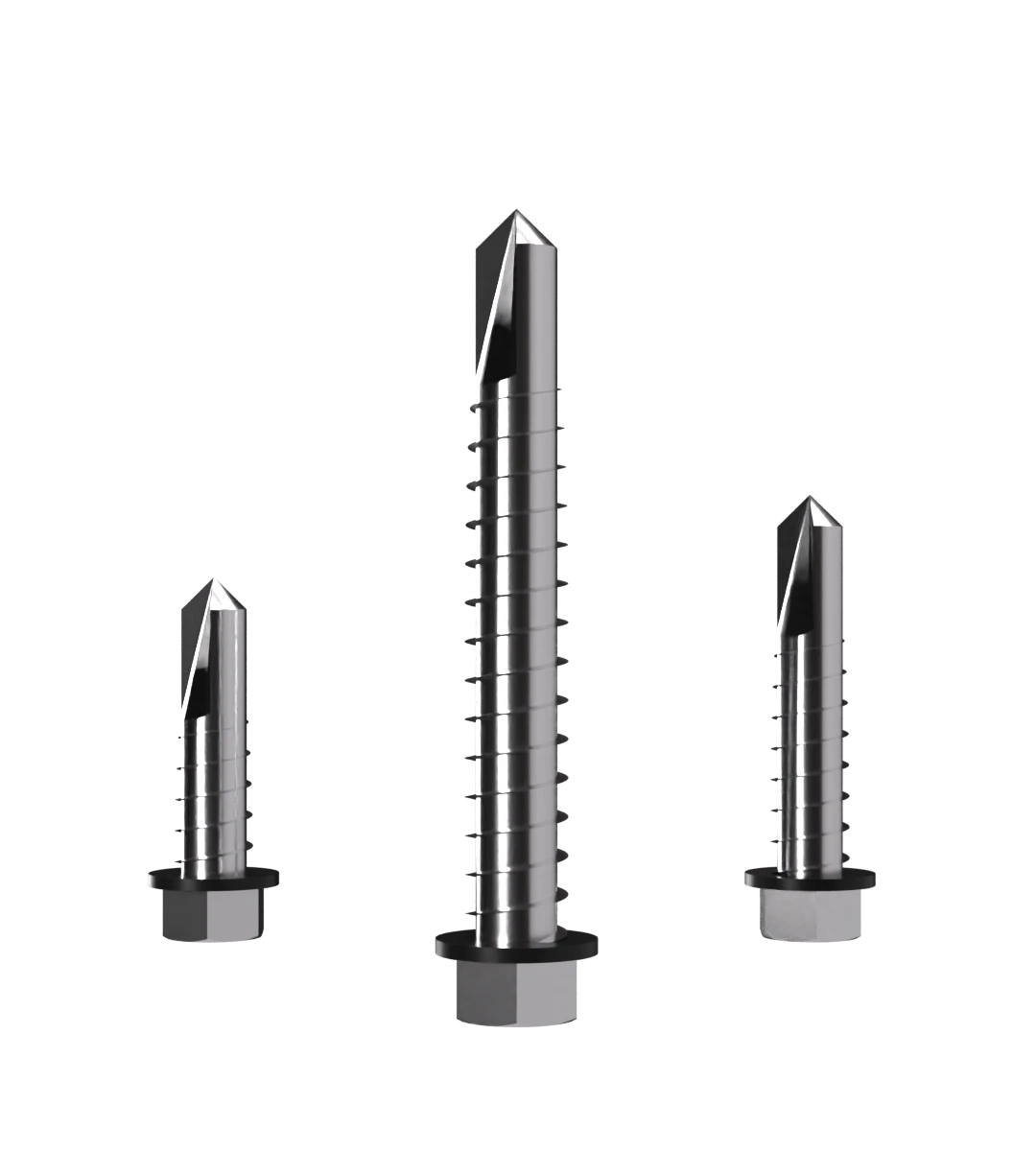 Clariannt Self-Drilling Screws showcasing durability