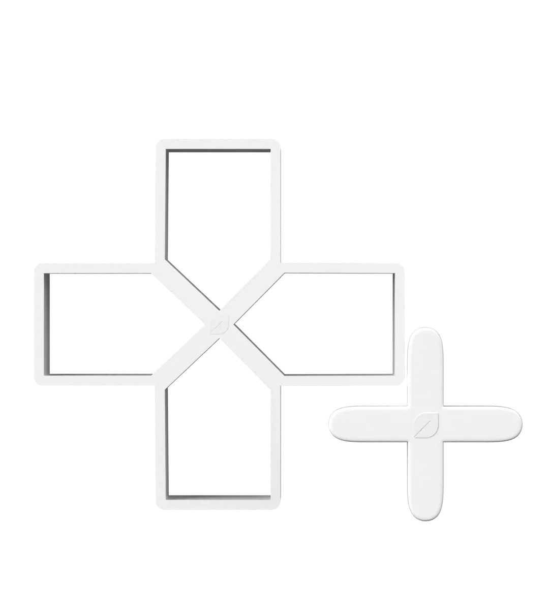 Image of Clariannt PVC Tile Spacers showcasing lightweight construction