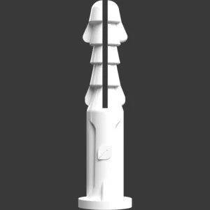 Clariannt Wall Plug R-25MM Front With Grey BG