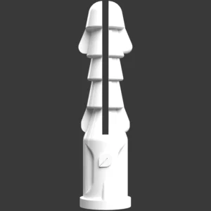 Clariannt Wall Plug R-35MM Heavy Front With Grey BG