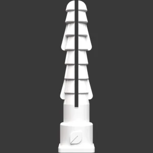 Clariannt Wall Plug R-40MM Heavy Front With Grey BG