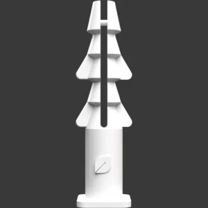 Clariannt Wall Plug S-35MM Front With Grey BG