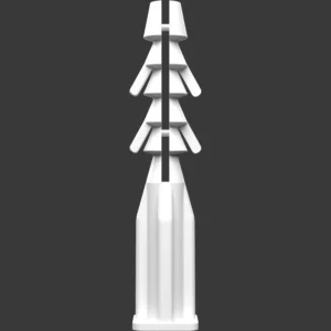 Clariannt Wall Plug S-50MM Front With Grey BG