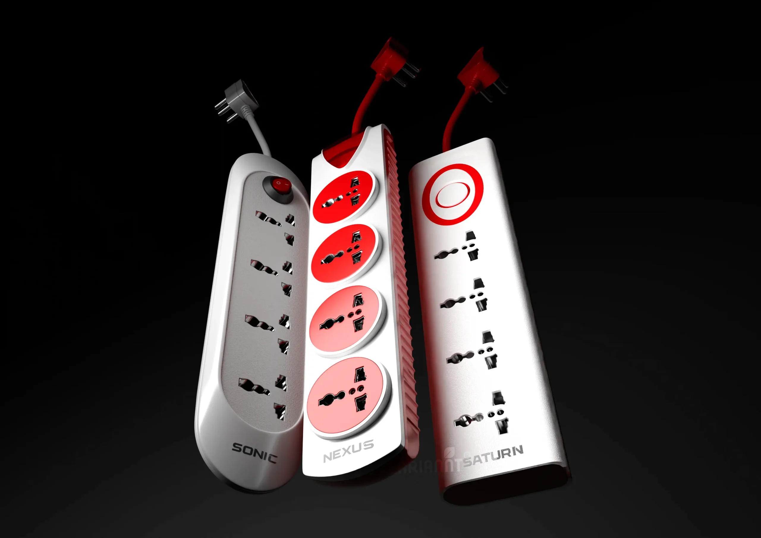 Clariannt Nexus Saturn Sonic power extension board Group Photo Desktop