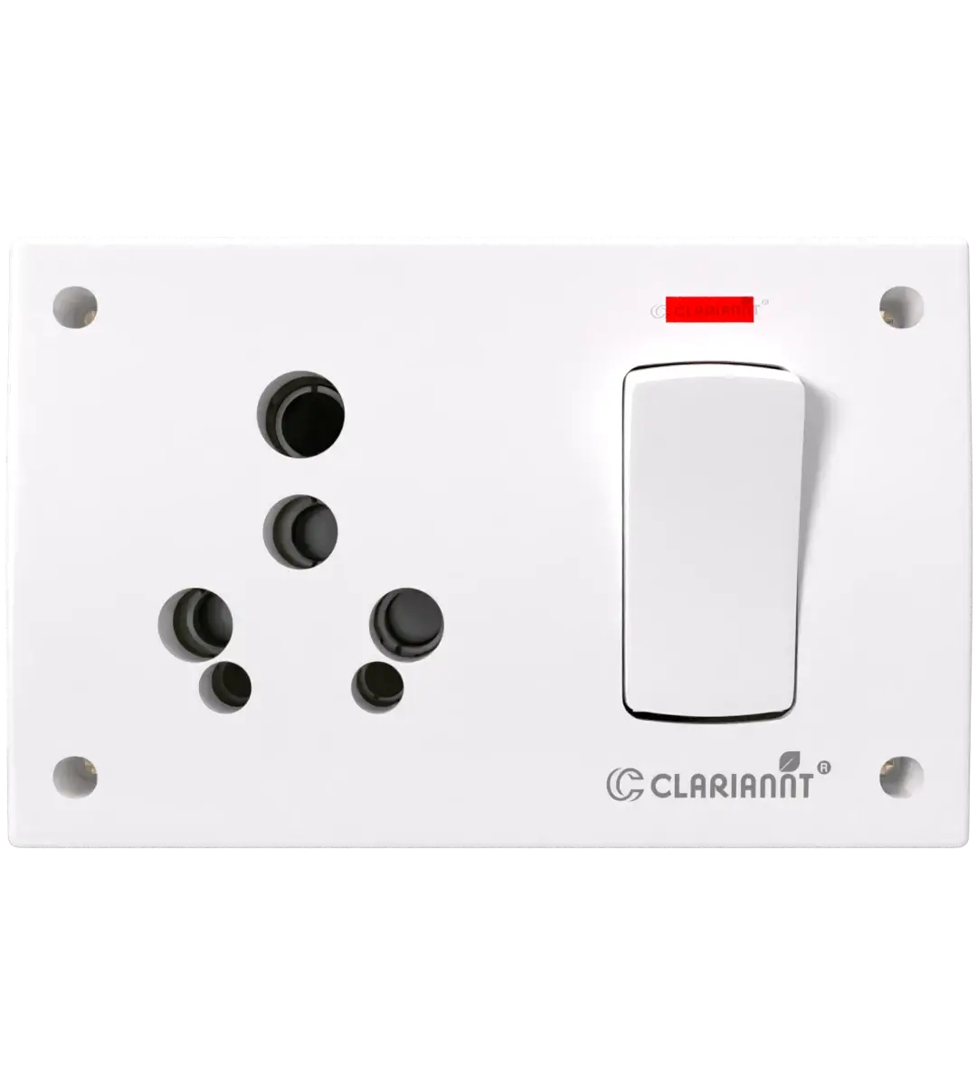 Clariannt SS Combined Box 16 AMP LED Power Indicator Updated