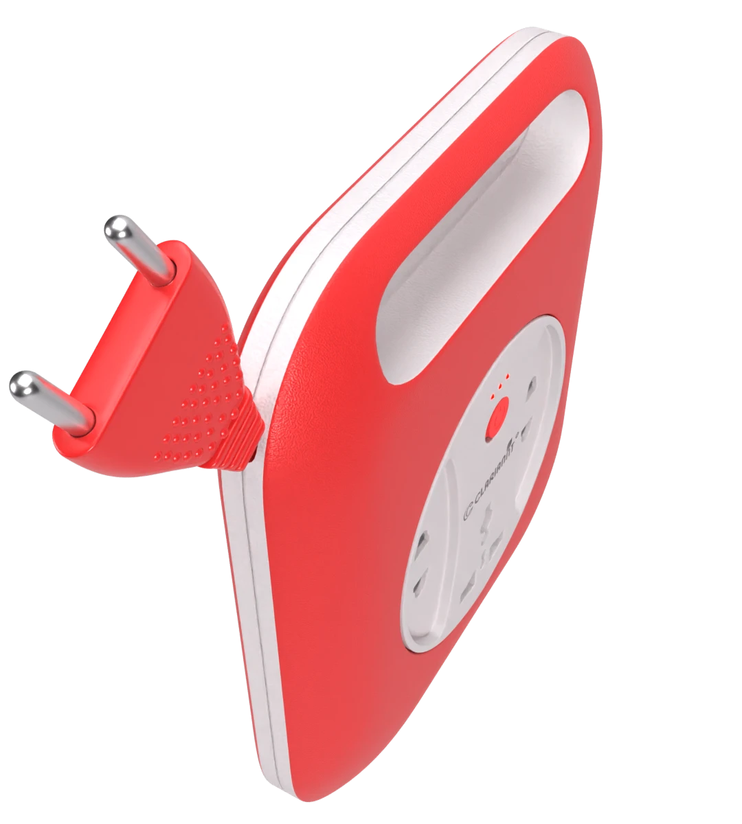 Clariannt 2 Pin 4 Yards International Pin With Handle Kase Plus Power Extension Board 2 Pin Heavy Duty Copper Cord View