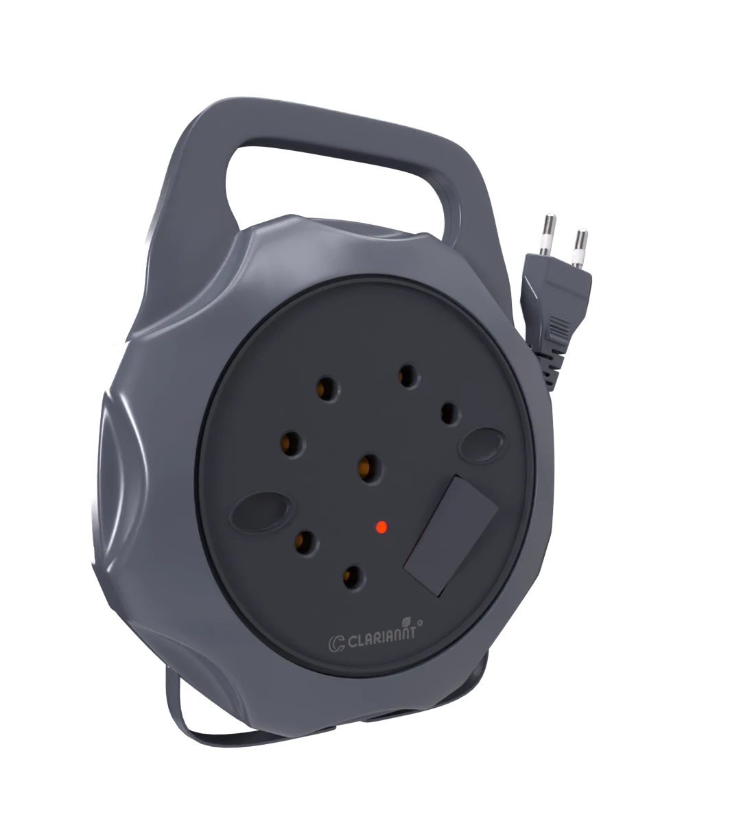 Clariannt 2 Pin 4 Yards Indian Pin Affordable Lunar Power Extension Board With LED Indicator