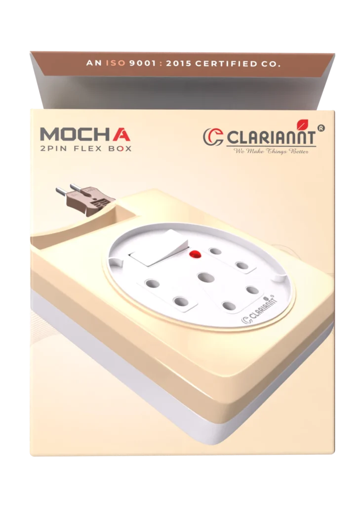 Clariannt 2 Pin 4 Yards Indian Pin Affordable Mocha Extension Board Packaging Spin