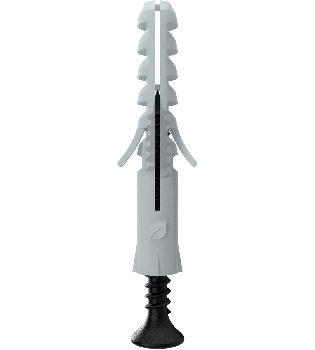 Clariannt Plastic Wall Plug 50MM With 50MM Drywall Screw Portrait