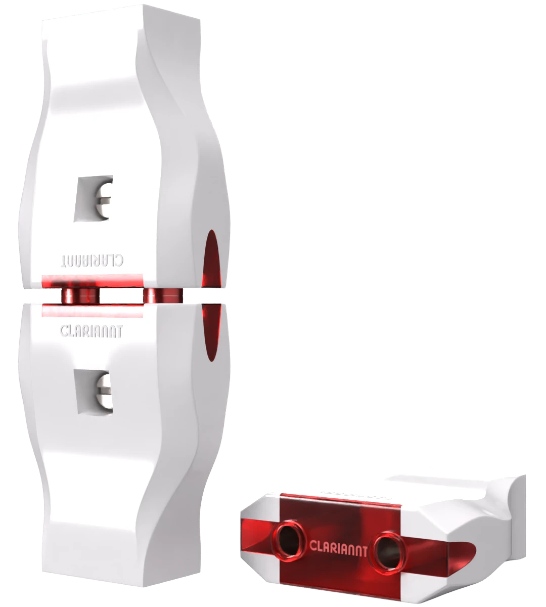 Clariannt 2 Pin Plug Male Female With 3 Parts Shockproof PVC Body Updated