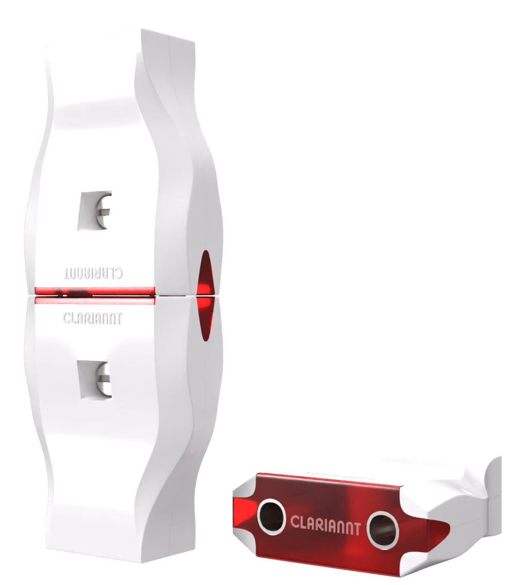 Clariannt 2 Pin Plug Male Female With 3 Parts Shockproof PVC Body