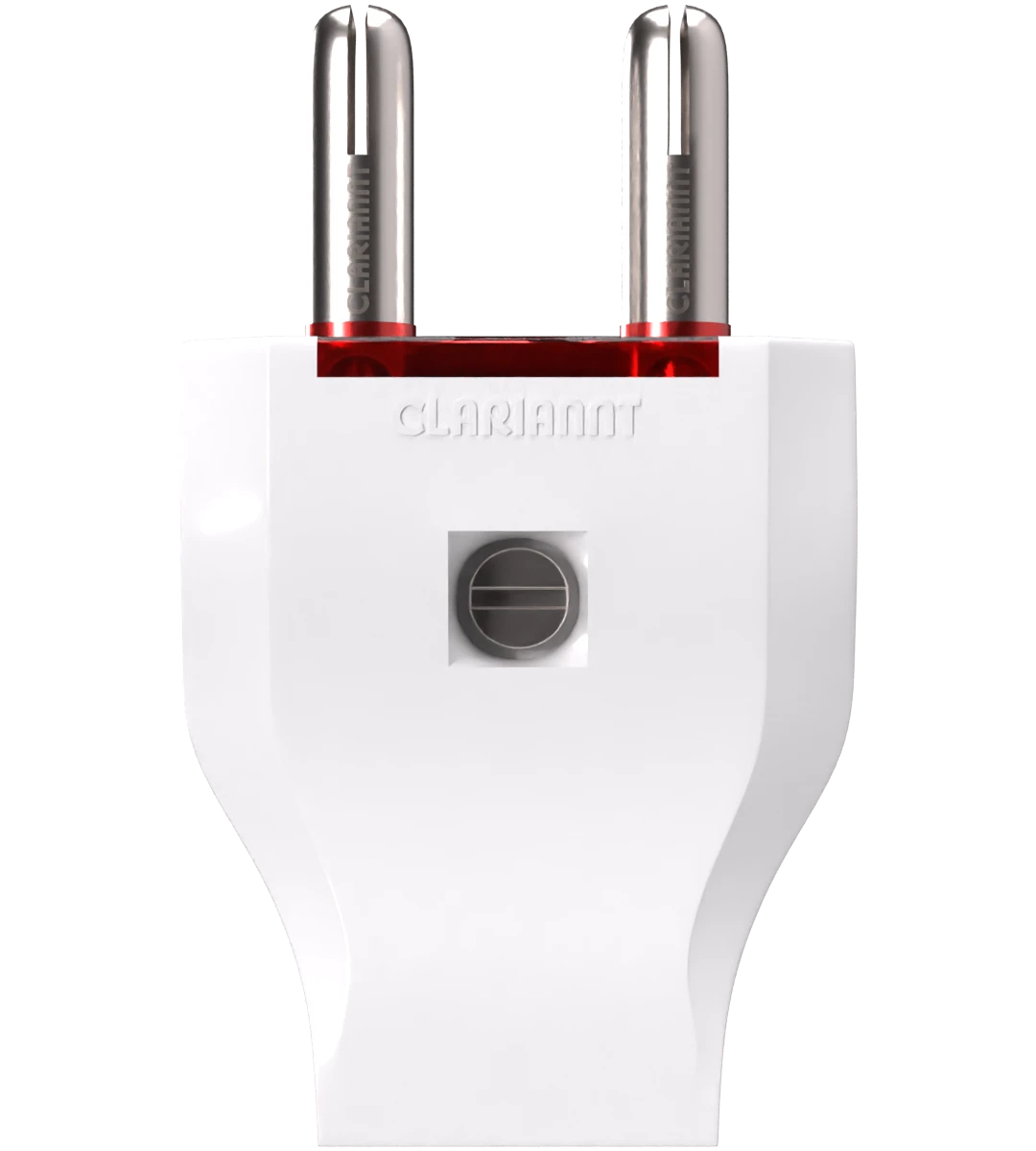 Clariannt 2 Pin Plug Male With Brass Terminals And Cut Pins Updated