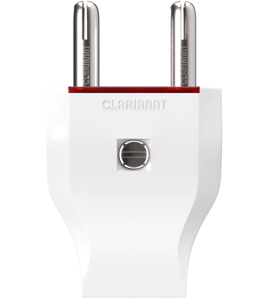 Clariannt 2 Pin Plug Male With Brass Terminals And Cut Pins