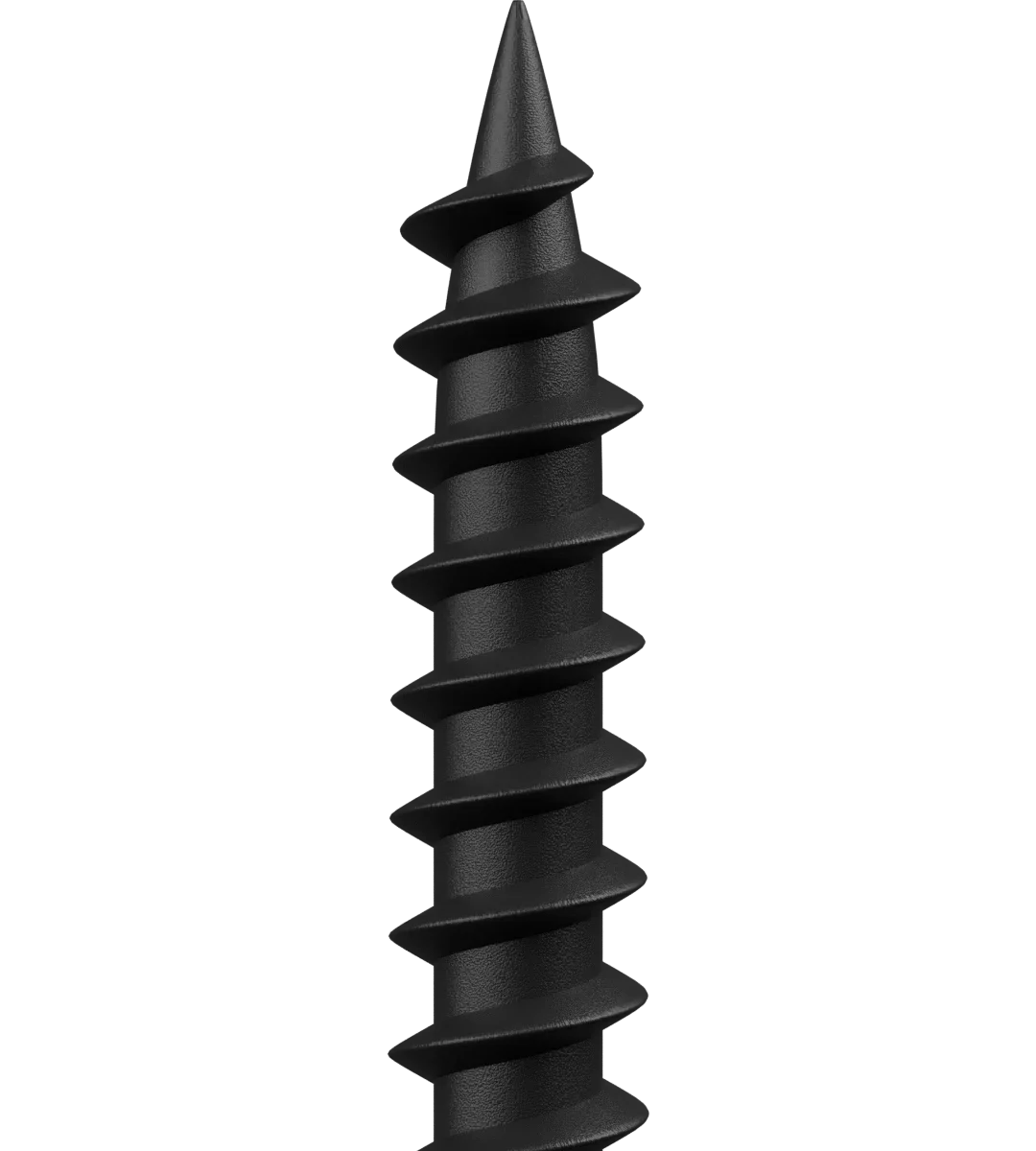 Clariannt Gypsum Screws – A Close-up of Self-Drilling Mastery. Close-up shot revealing the intricate self-drilling mechanism of Clariannt Gypsum Screws