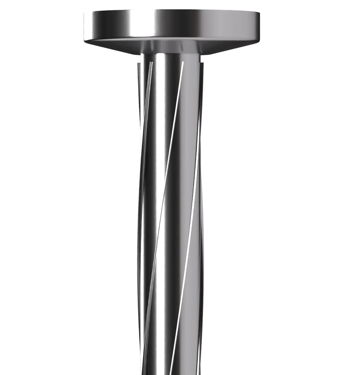 Twisted Precision: Clariannt Concrete Nail’s Secure Fastening Unveiled. Image highlighting Clariannt Concrete Nail's unique strength and design – a close-up of its twisted body that ensures secure and reliable fastening.