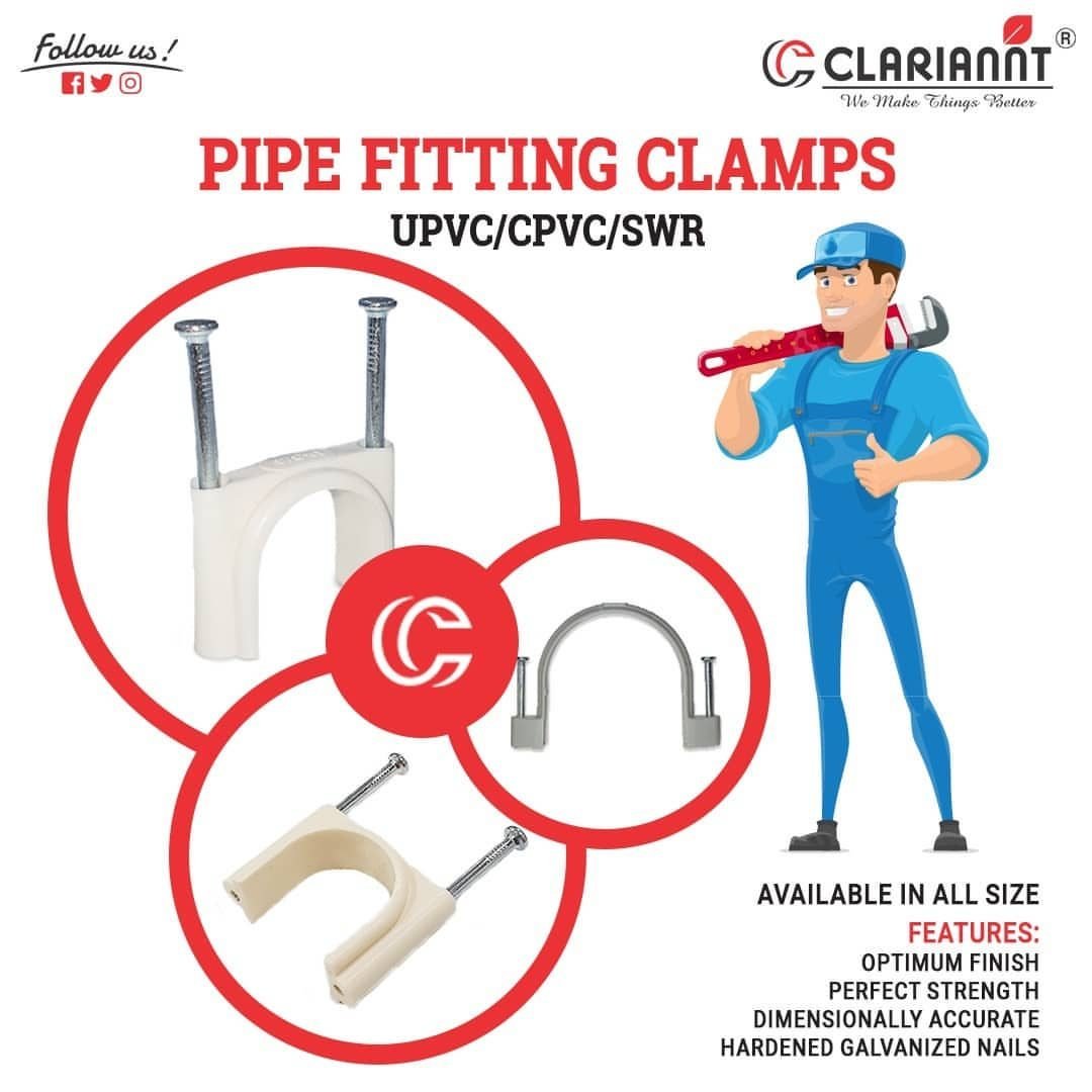 Pipe Fitting Clamp » Clariannt